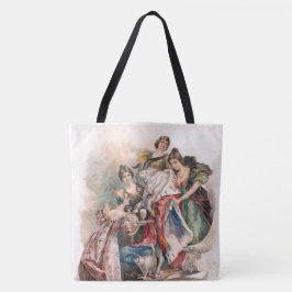 Vintages Bier-Werbeplakat Tasche