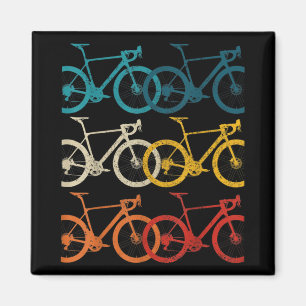 Vintages Bike Rad Racing Rad Magnet