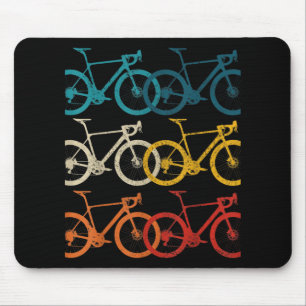 Vintages Bike Rad Racing Rad Mousepad
