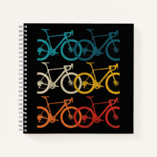 Vintages Bike Rad Racing Rad Notizbuch