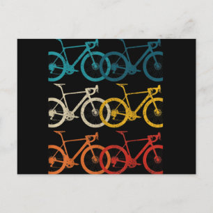 Vintages Bike Rad Racing Rad Postkarte