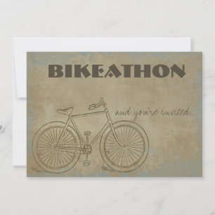 Vintages Bikeathon Einladung