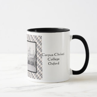 Vintages Bild, Corpus Christi Uni, Oxford Tasse