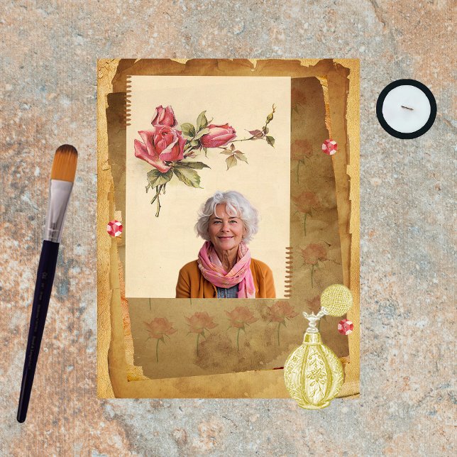 Vintages Blätterbuch (Von Creator hochgeladen)