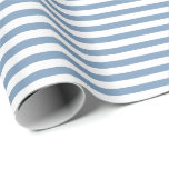 Vintages Blau| Weißgestrickpapier Geschenkpapier<br><div class="desc">Dieses klassische Strip Geschenkpapier ist perfekt für Ihre Geschenkwünsche! Schenken Sie ein Geburtstagsgeschenk, ein Babyduschgeschenk, ein Brautparty, ein Hochzeitsgeschenk oder ein Geschenk für jeden anderen besondere Anlass. Es ist auch eine wunderbare Wahl für die Verpackung von Papier Handwerk: Umhüllungspapier-Briefumschläge, Verpackungspapierbündel, Verpackungsschläuche oder Verpackungspapierbögen. Dekorieren Sie das Haus mit diesem Verpackungspapier!...</div>