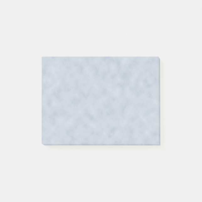 Vintages blaues graues Pergament Textur Post-it Klebezettel (Vorderseite)