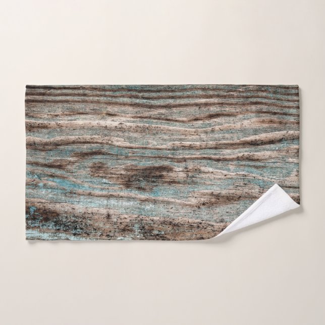 Vintages Blauholz Handtuch (Handtuch)