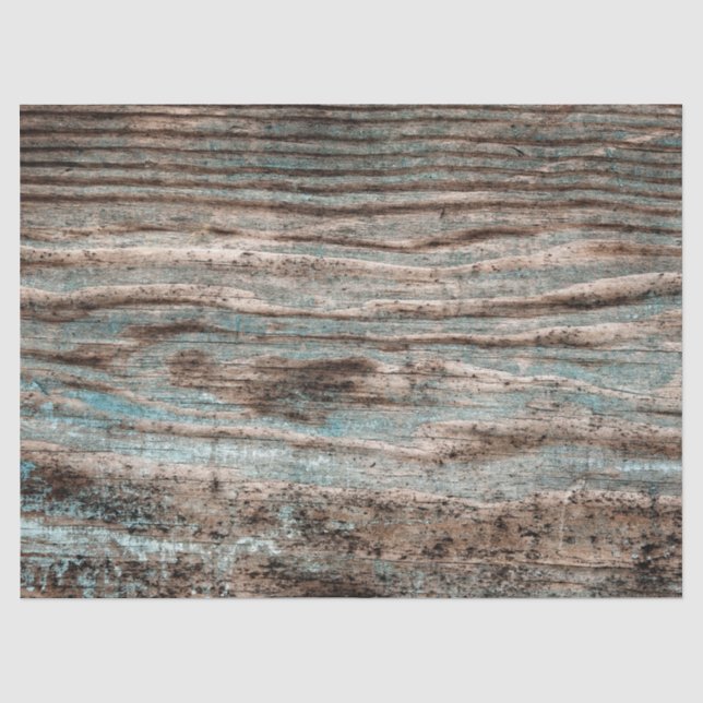 Vintages Blauholz Seidenpapier (Vorderseite)