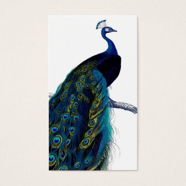 Vintages Blue Elegante (Vorderseite)