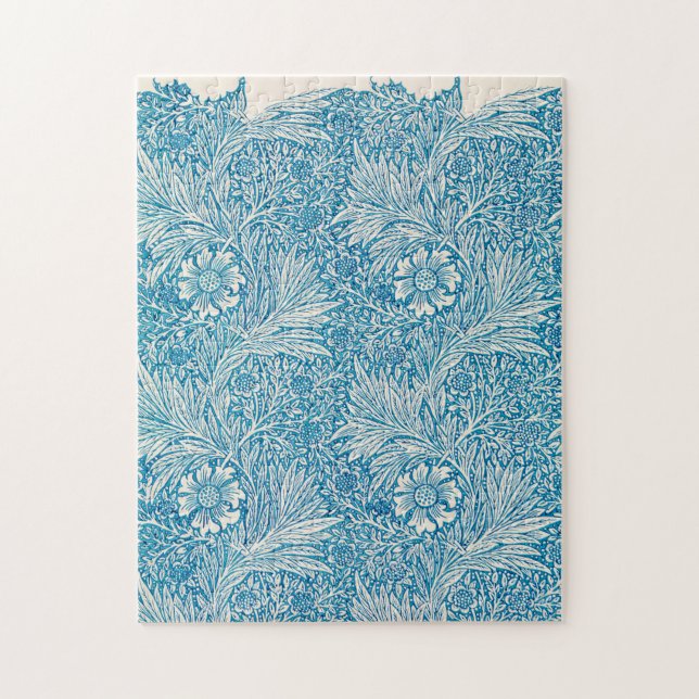 Vintages Blue Marigold (Vertikal)