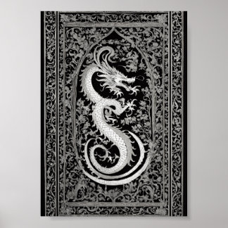 Vintages Blumenband - Cotattcore Botanische Wa Poster