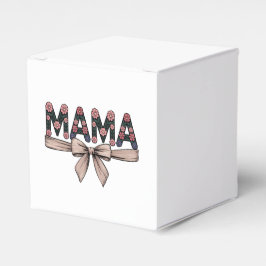 Vintages Blumengeschenk "MAMA" Muttertag, Niedlich Geschenkschachtel
