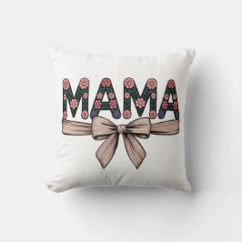 Vintages Blumengeschenk "MAMA" Muttertag, Niedlich Kissen