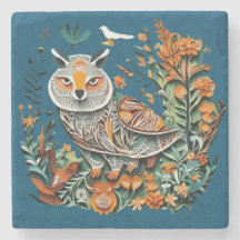 Vintages, blumengeschmücktes Design