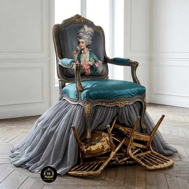 Vintages Blumenhaarpapier Seidenpapier (Von Creator hochgeladen)