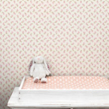 Vintages Blumenminimum Botanisches Hübsches Schlaf