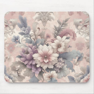 Vintages Blumenmousepad Mousepad