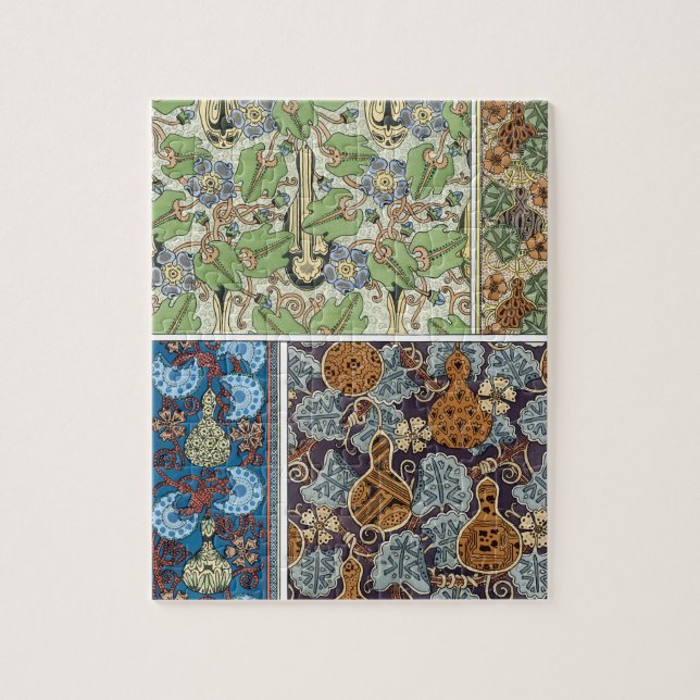 Vintages Blumenmuseum (Vertikal)