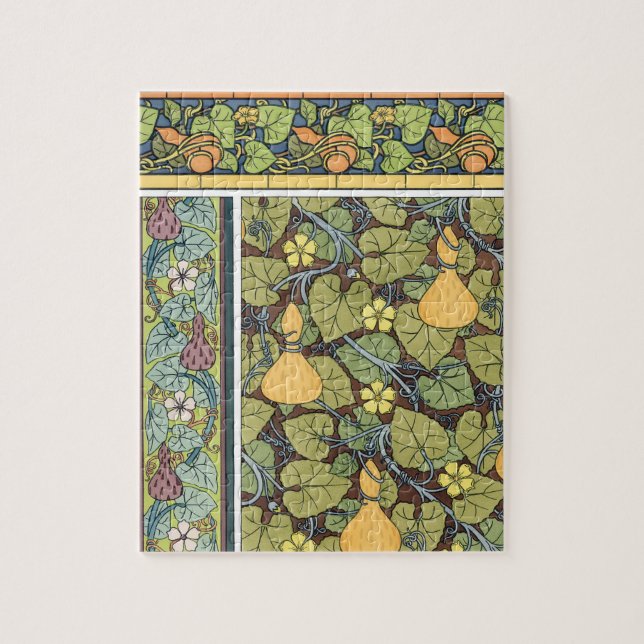 Vintages Blumenmuseum (Vertikal)