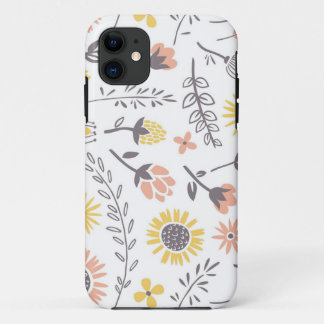 Vintages Blumenmuster Case-Mate iPhone Hülle