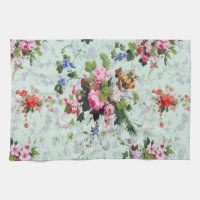 Vintages Blumenmuster