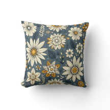 Vintages Blumenmuster