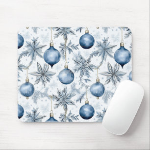 Vintages Blumenmuster Mousepad