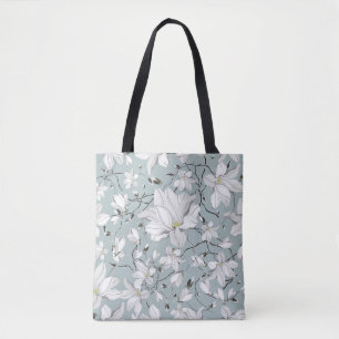 Vintages Blumenmuster. Nahtloses Muster Tasche
