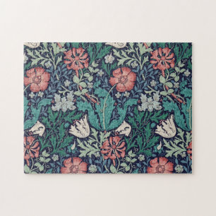 Vintages Blumenmuster, William Morris