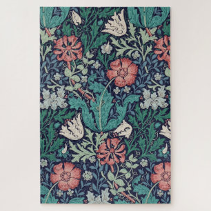 Vintages Blumenmuster, William Morris
