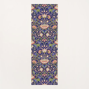 Vintages Blumenmuster, William Morris Yogamatte