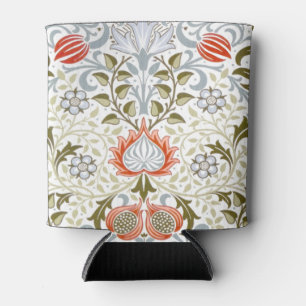 Vintages Blumenwallpaper von William Morris (1879) Dosenkühler