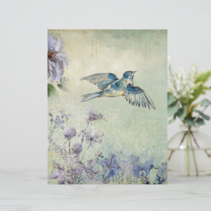 Vintages Blumenzellenbuch