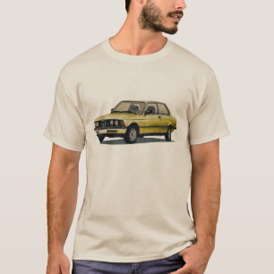 Vintages BMW-Fahrzeug T-Shirt