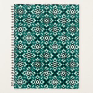 Vintages Boho geometrisches Muster Planer