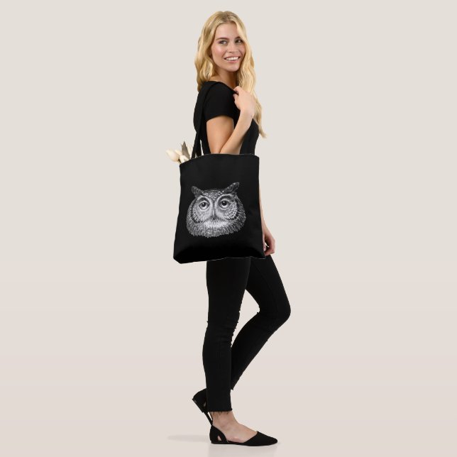 Vintages Boho Owl Design Tasche (Am Model)