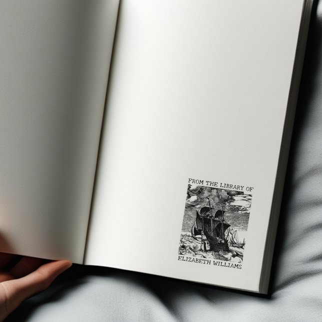 Vintages Boot aus der Bibliothek Gummistempel (Von Creator hochgeladen)