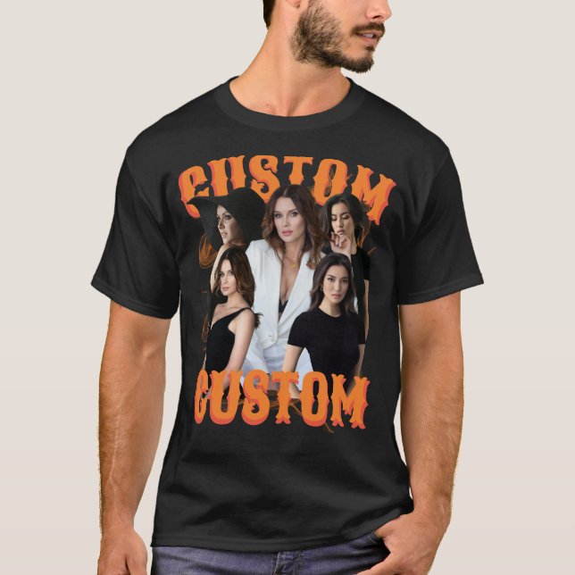 Vintages Bootleg-Shirt der 90er Jahre T-Shirt (Vorderseite)