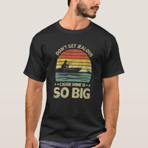 Vintages Bootsangeln bringt mir nichts T-Shirt