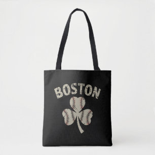 Vintages Boston St Patrick's Day Irish Kleeblatt Tasche