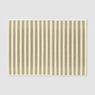 Vintages, braunes Gewebpapier Seidenpapier
