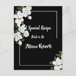 Vintages Brautparty Postkarte