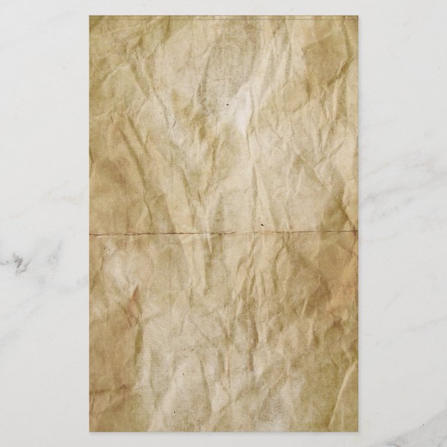 Vintages Briefpapier (Vorderseite)