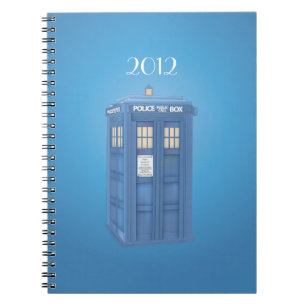 Vintages britisches Polizei Callbox Notizbuch Notizblock