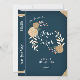 Vintages Buch Save the Date