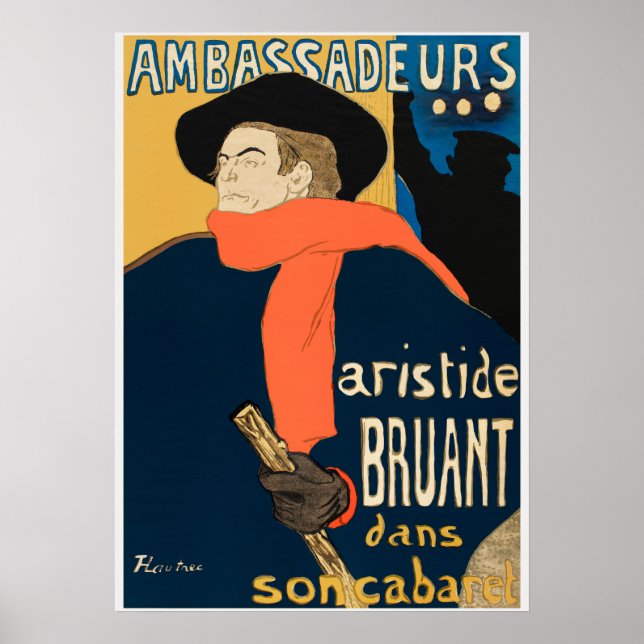 Vintages Buchcover-Poster Poster (Vorne)