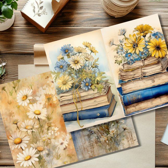 Vintages Bücherbuch (Von Creator hochgeladen)