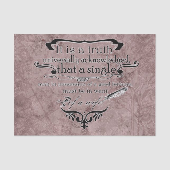 Vintages Buchpreisangebot Seidenpapier (Vorderseite)