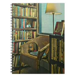 Vintages Buchwerk Notizblock