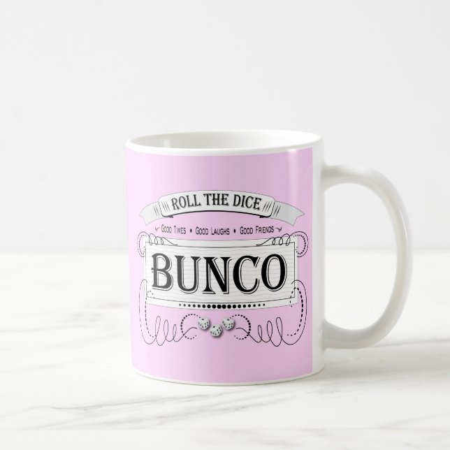 Vintages Bunco-Design Kaffeetasse (Rechts)